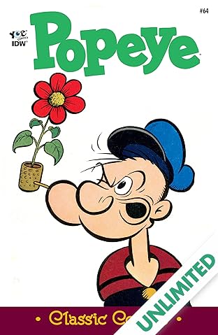 Popeye Classics #64